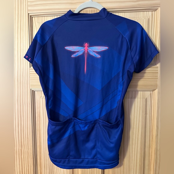 Primal dragonfly women’s bicycling jersey - Picture 2 of 2